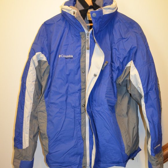 Columbia Other - Mens Columbia Vertex Bugaboo Sz M Winter Coat